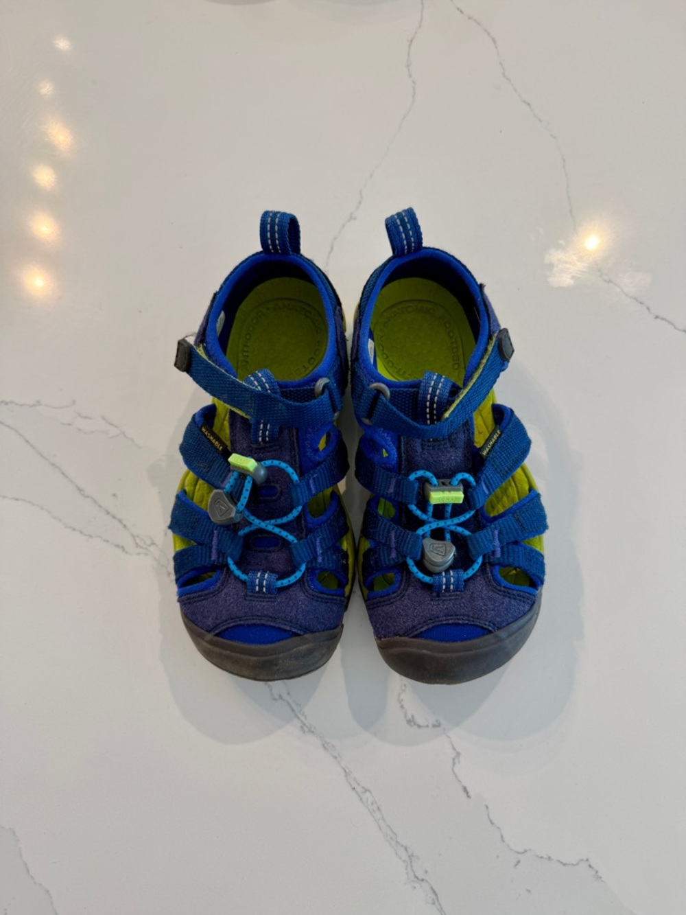 Kids Keens Seacamp Sandals Size 12 Child Watershoes Keen Summer Shoes 12c